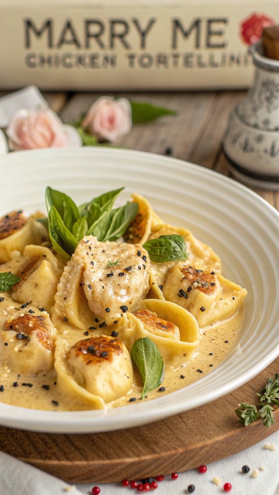 chicken tortellini dinner recipe