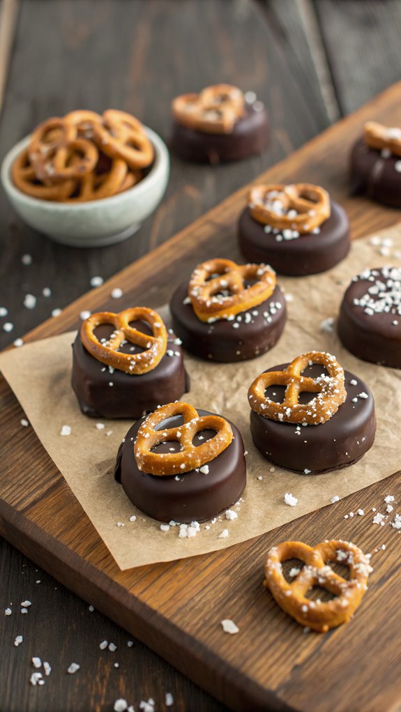 chocolate peanut butter treats