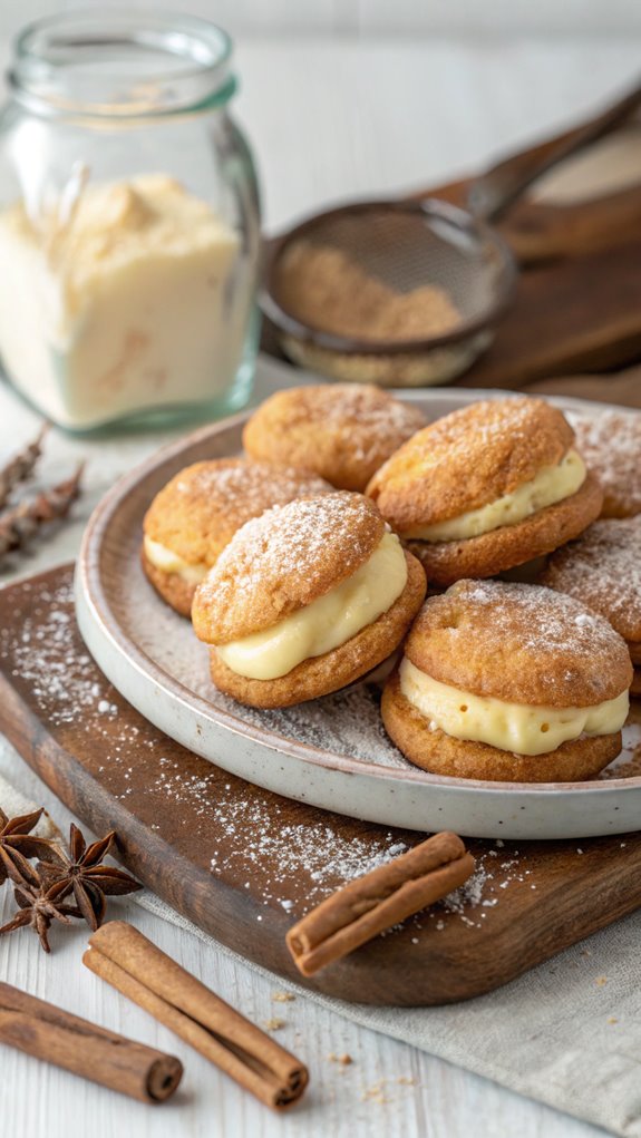 cinnamon cream cheese cookies