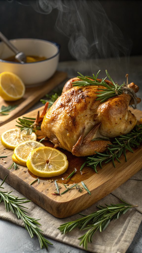 citrus herb roasted poultry