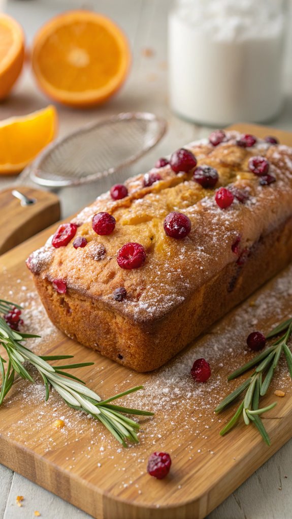 citrusy quick bread recipe