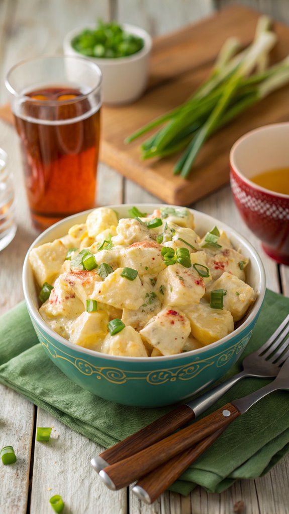 classic creamy potato salad