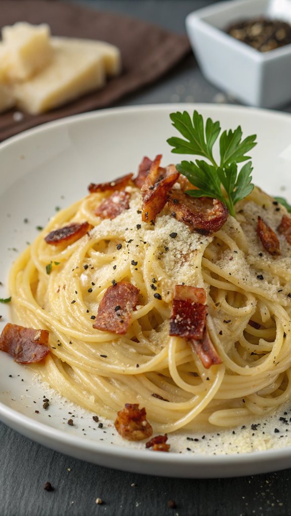 classic italian bacon dish