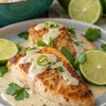 coconut lime chicken recipe