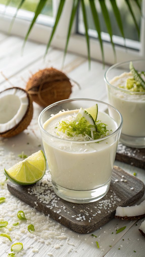 coconut lime dessert recipe