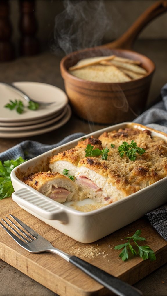 cordon bleu casserole recipe