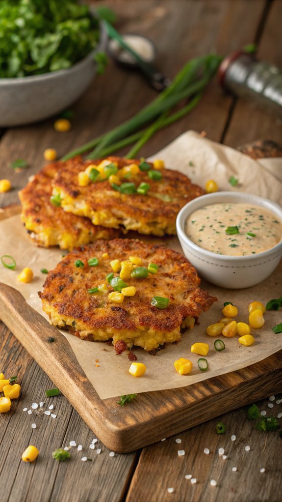 corn fritters cooking instructions