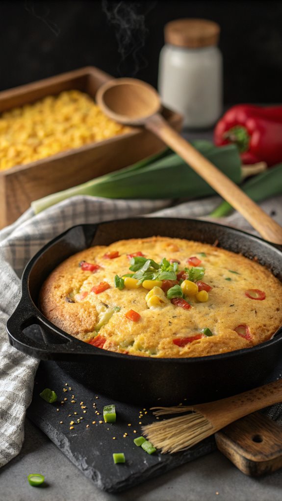 cowboy cornbread casserole recipe