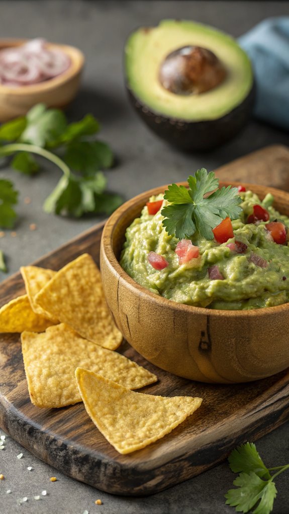 creamy avocado dip recipe