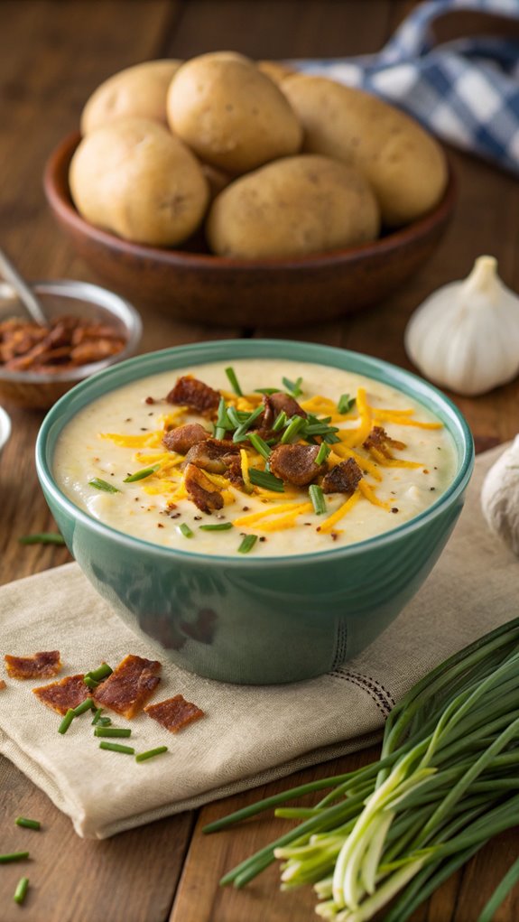 creamy baked potato soup