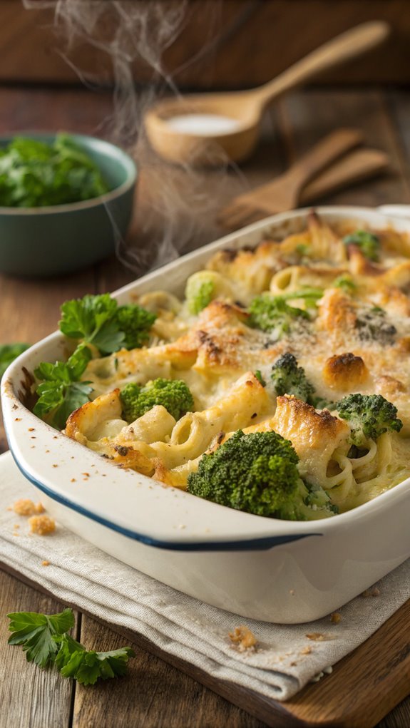 creamy chicken broccoli casserole