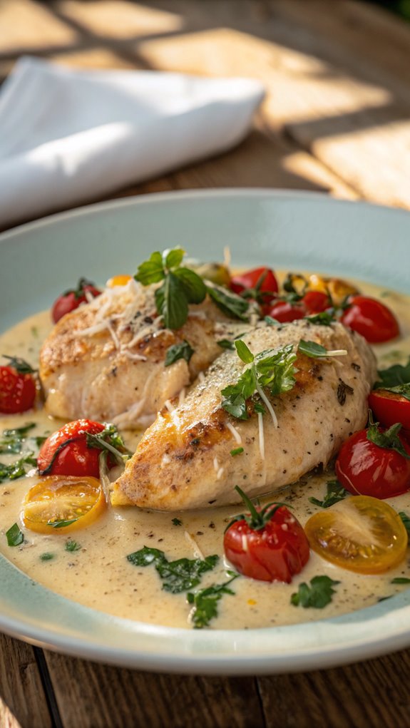 creamy chicken dish recipe