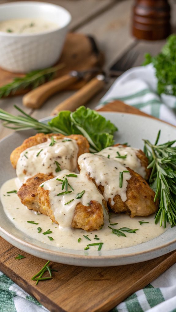 creamy ranch chicken dish