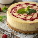 creamy vanilla cheesecake recipe