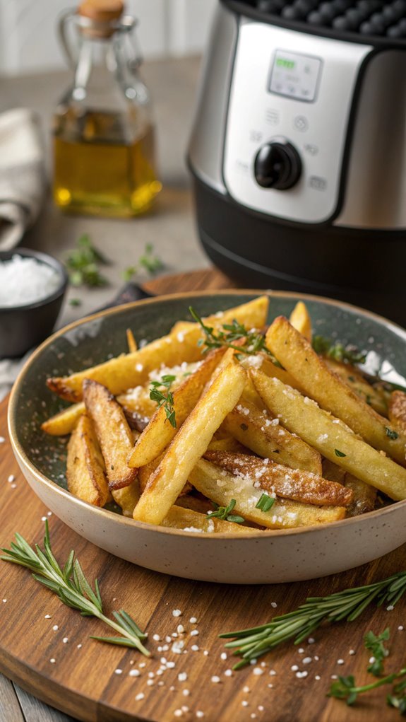 crispy air fryer fries