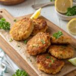 crispy chicken fritters recipe