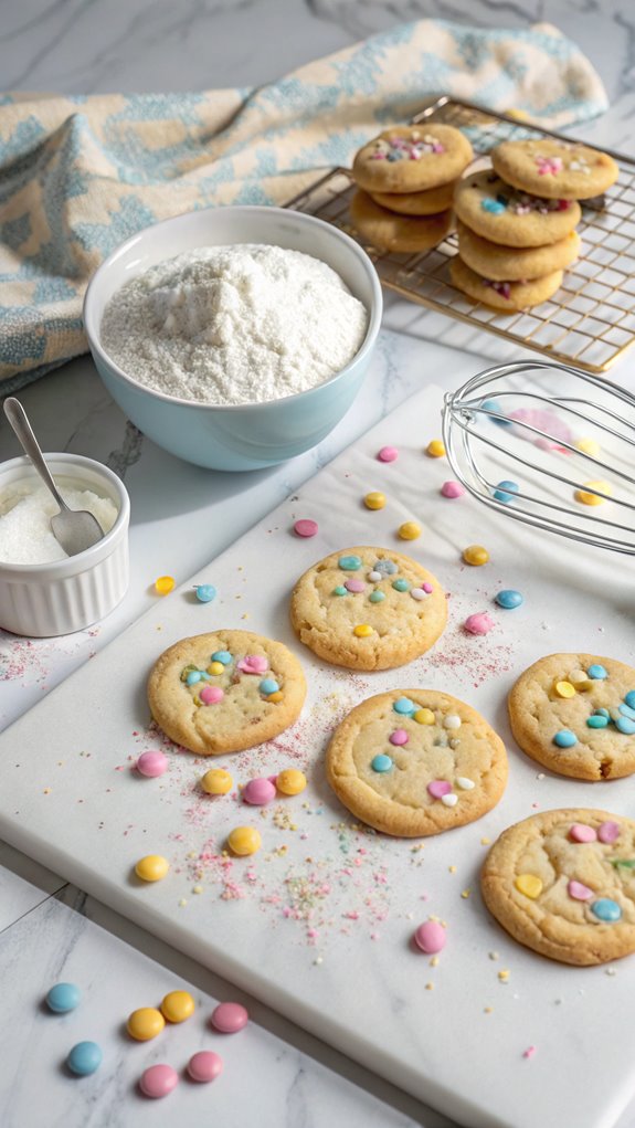 crumbl confetti cookie recipe