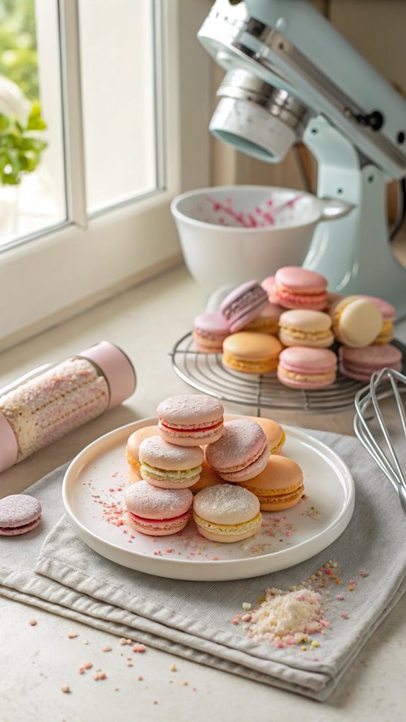 delicate sweet almond cookies