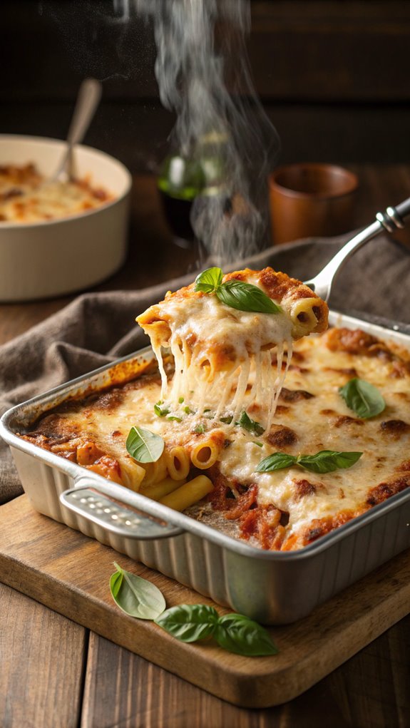 delicious baked ziti recipe