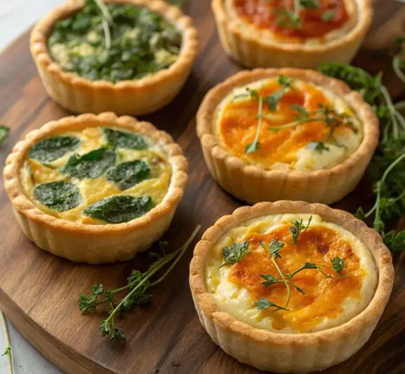 Mini Quiches