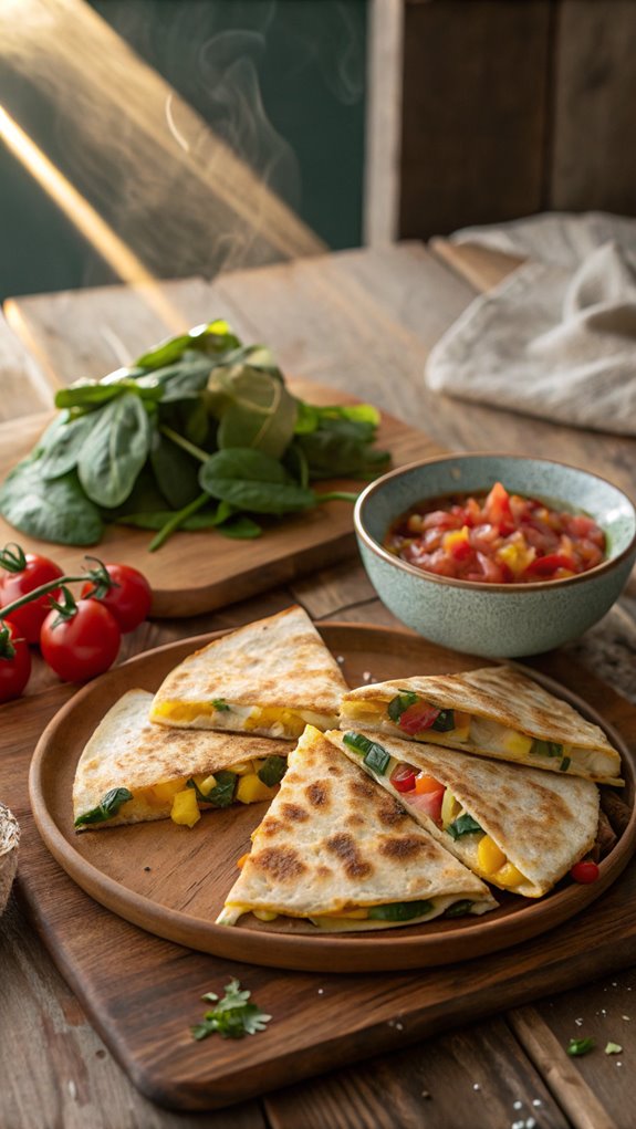 delicious breakfast quesadilla recipe