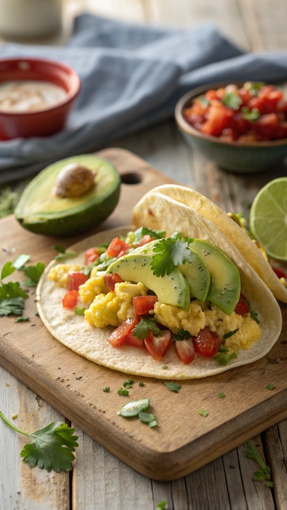 delicious breakfast taco recipe