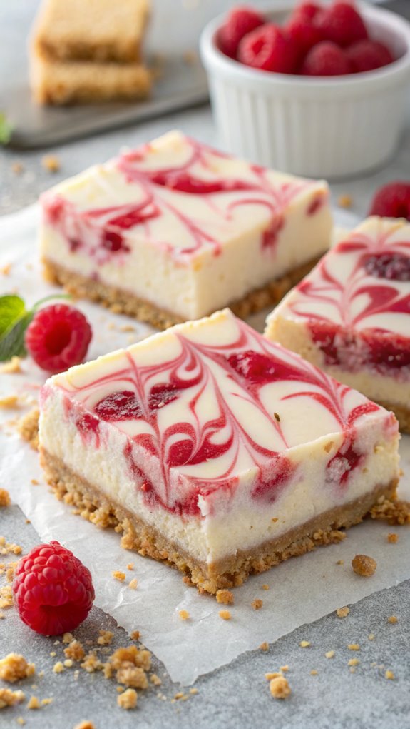 delicious cheesecake dessert bars