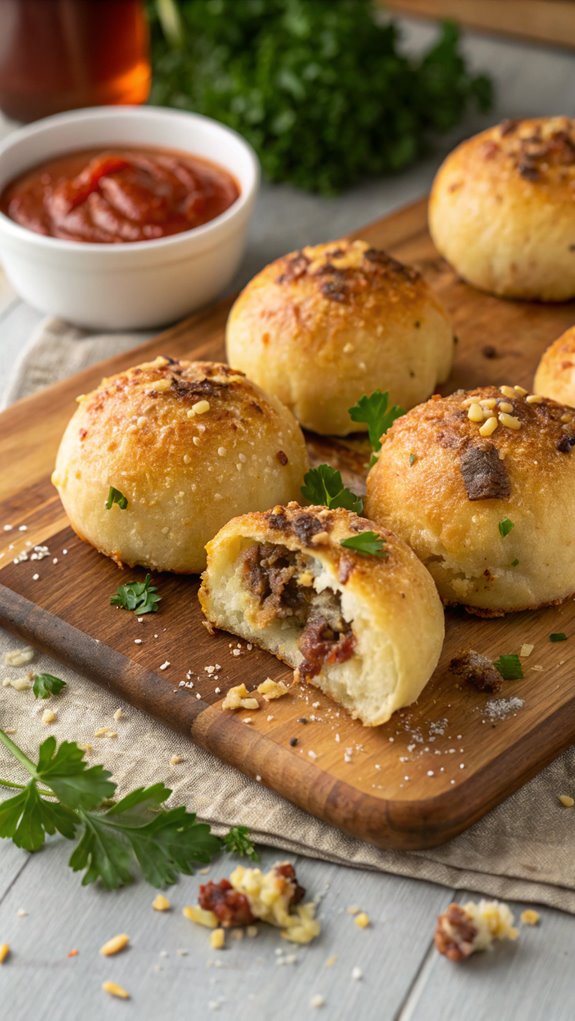 delicious cheesy bacon bombs