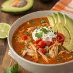 delicious chicken enchilada soup