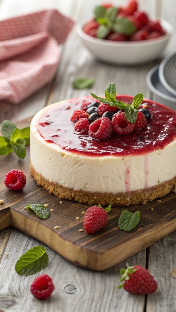 delicious easy cheesecake dessert