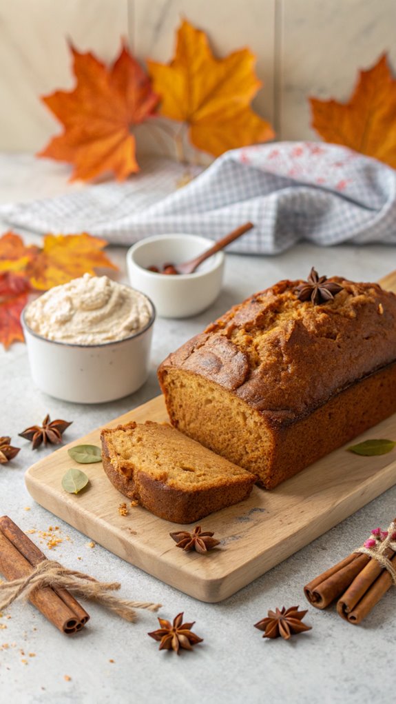 delicious fall inspired bread recipe