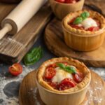 delicious homemade pizza pies