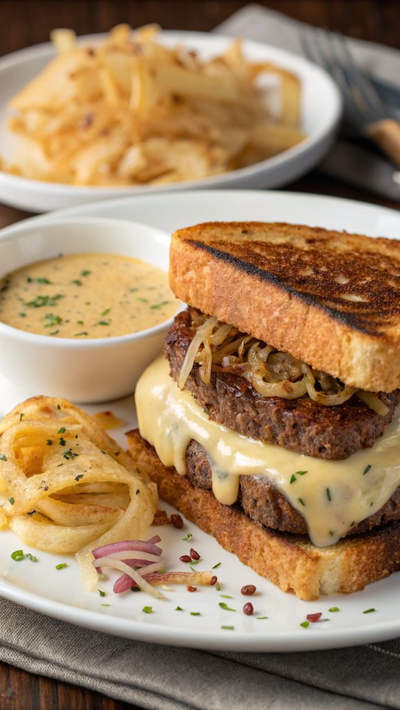 delicious patty melts recipe