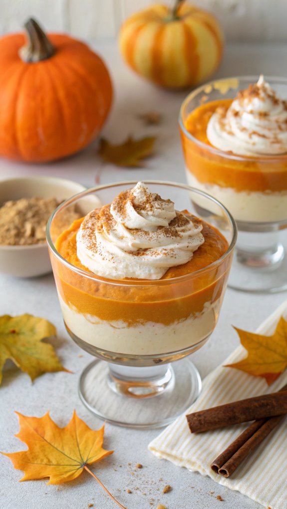 delicious pumpkin dessert recipe