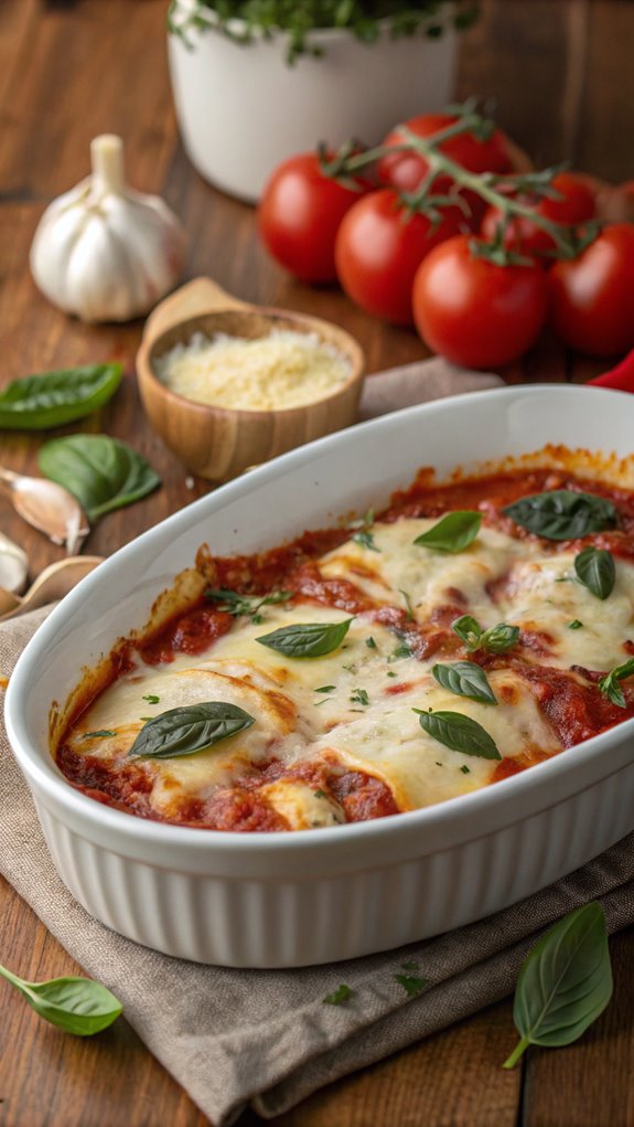 delicious ravioli casserole recipe