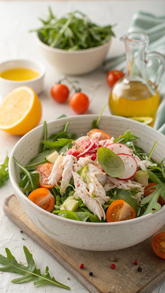 delicious seafood salad recipe