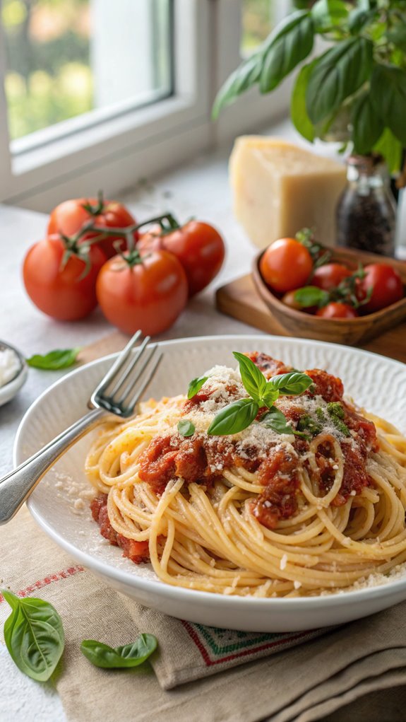 delicious spaghetti dish recipe