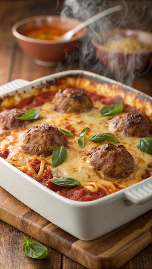 easy meatball casserole recipe