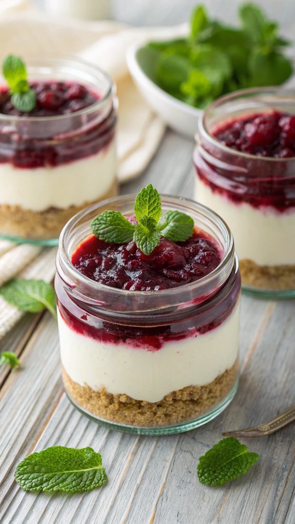 easy no bake cheesecake dessert