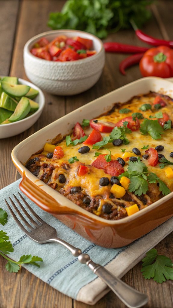 easy taco casserole recipe