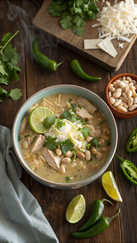 easy white chicken chili