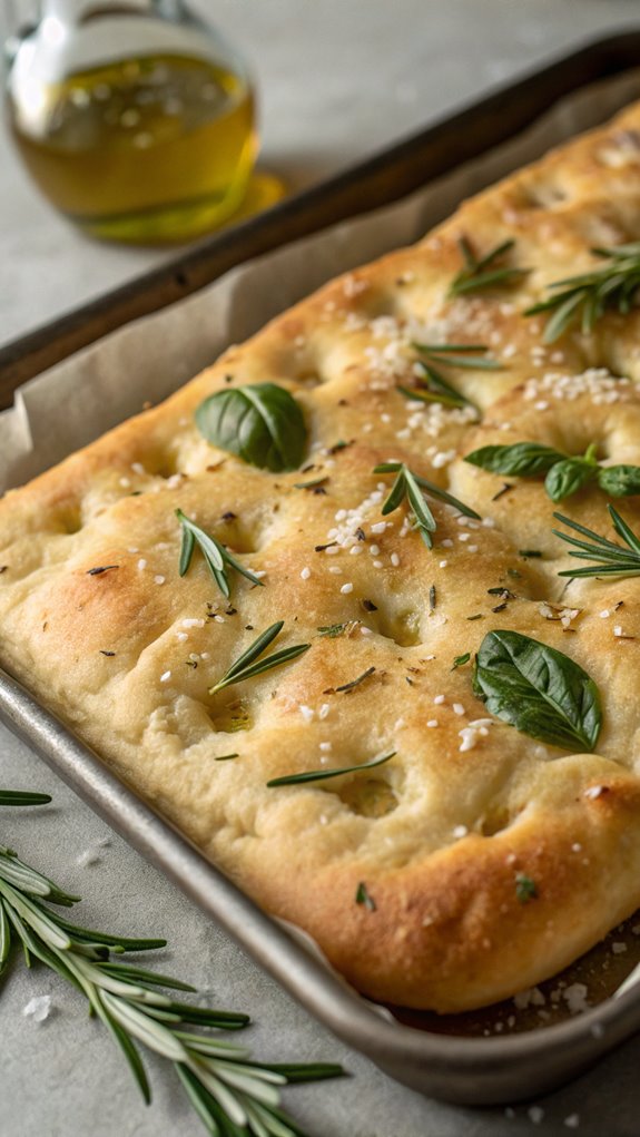 flavorful garlic herb bread