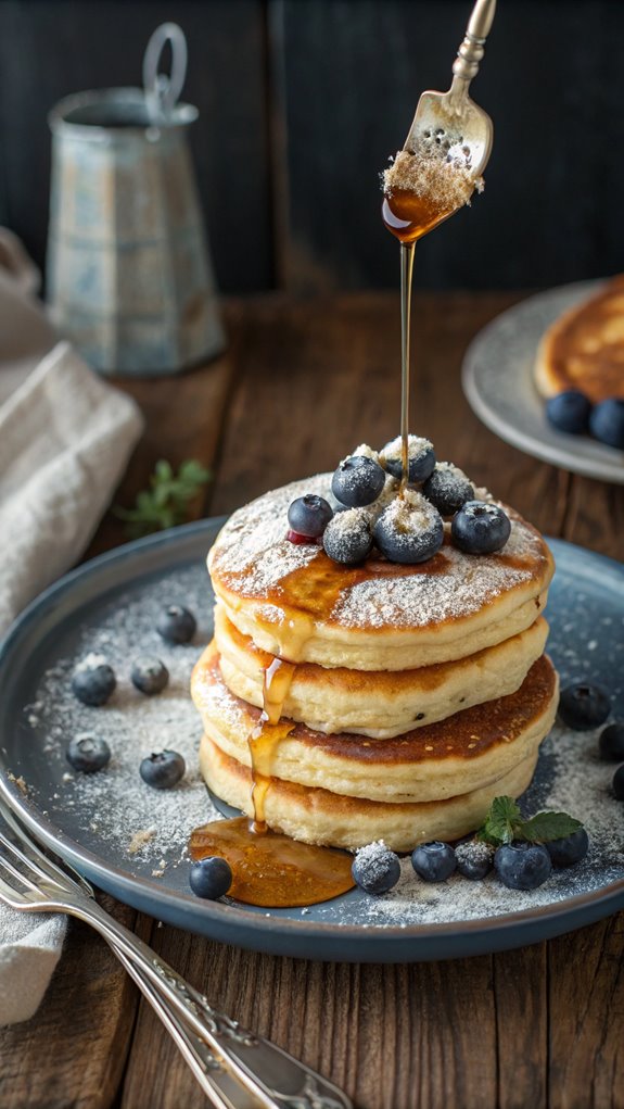 fluffy pancakes cooking instructions