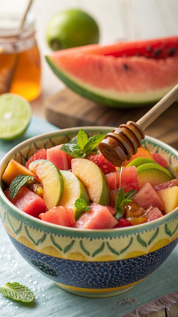 fresh fruit salad recipe