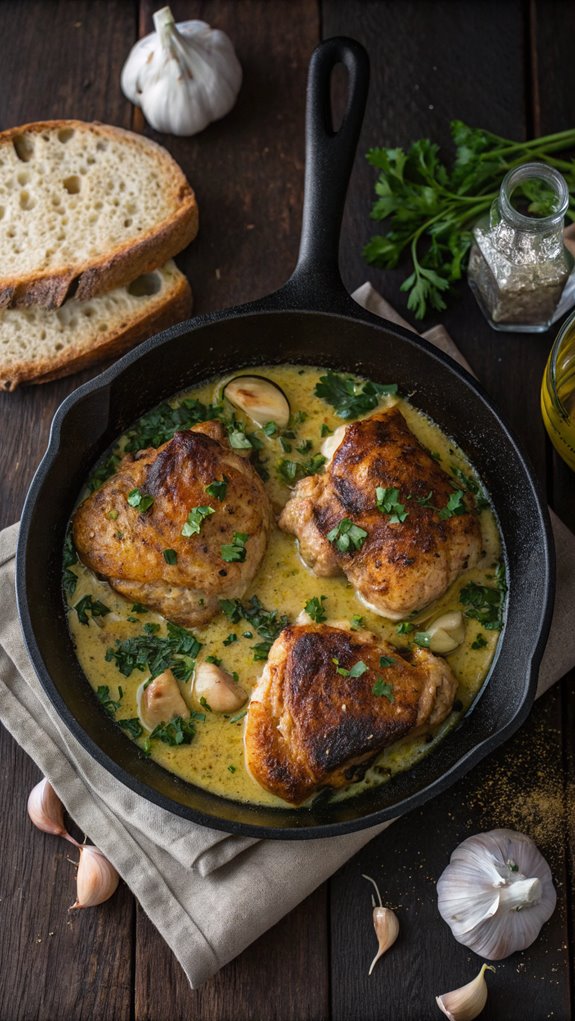 garlic butter chicken recipe