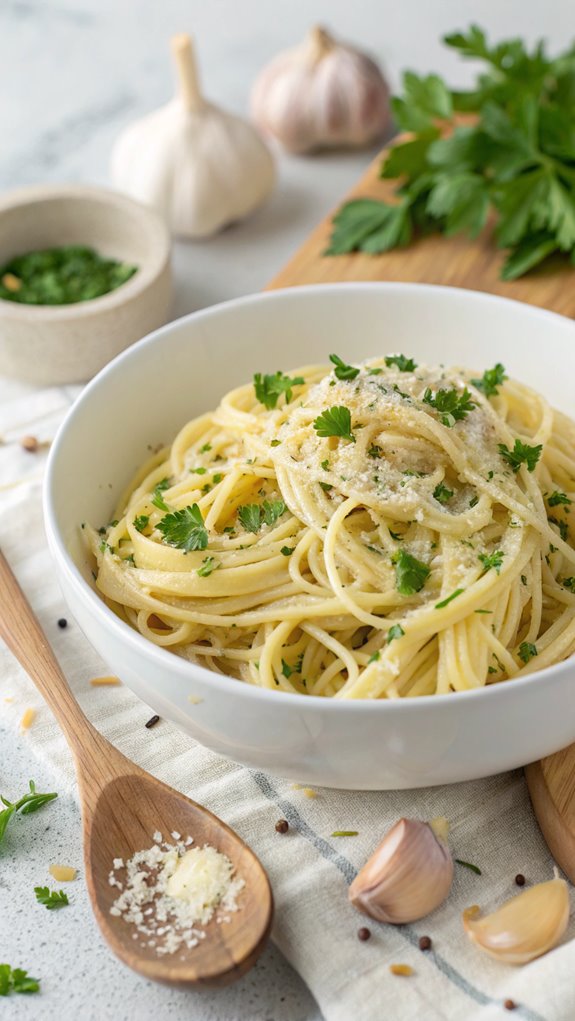 garlic butter noodle recipe