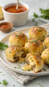 The Best Garlic Parmesan Cheeseburger Bombs Recipe in 2026