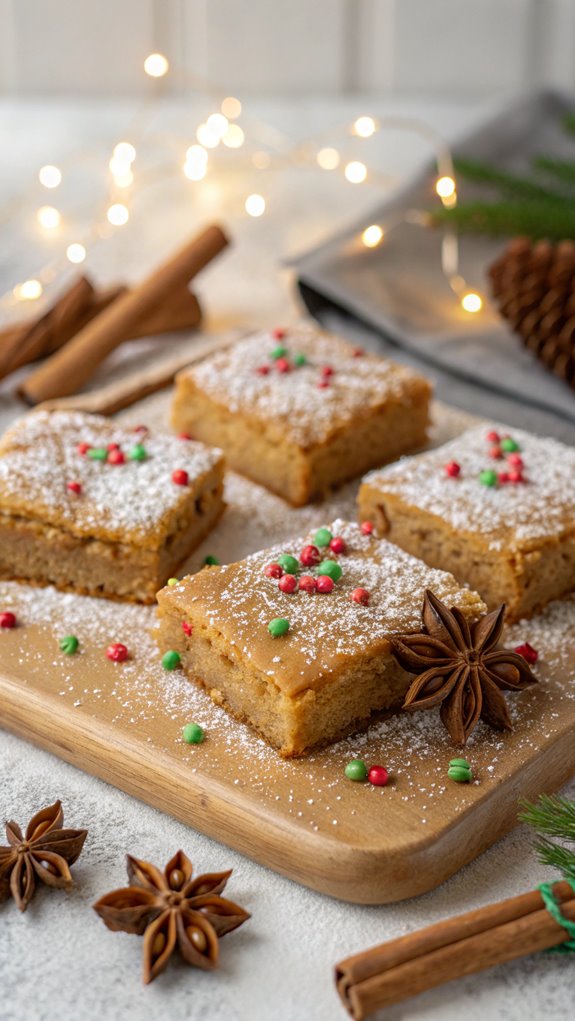 gingerbread cookie bar recipe