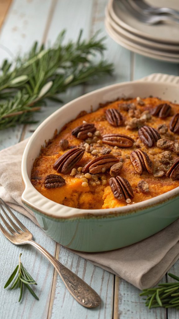 gluten free sweet potato casserole