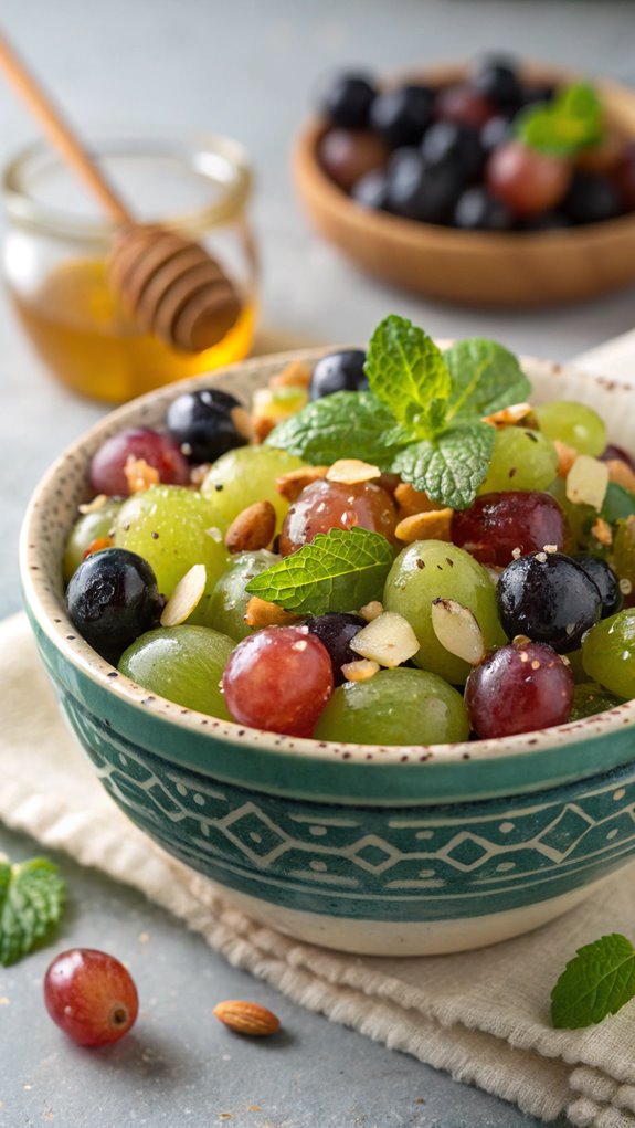 grape salad recipe instructions